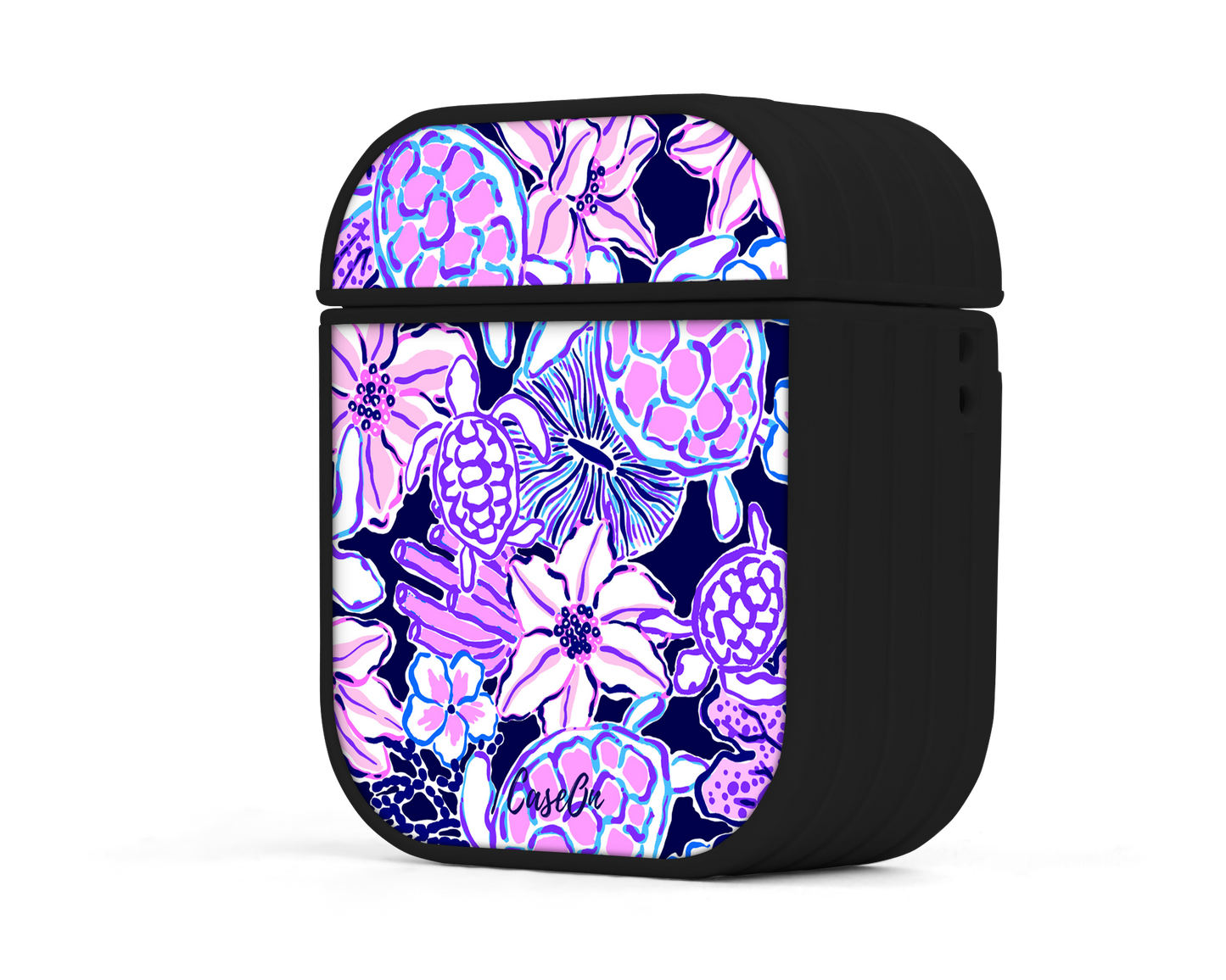 Moonlit Turtle Bay Airpod Case