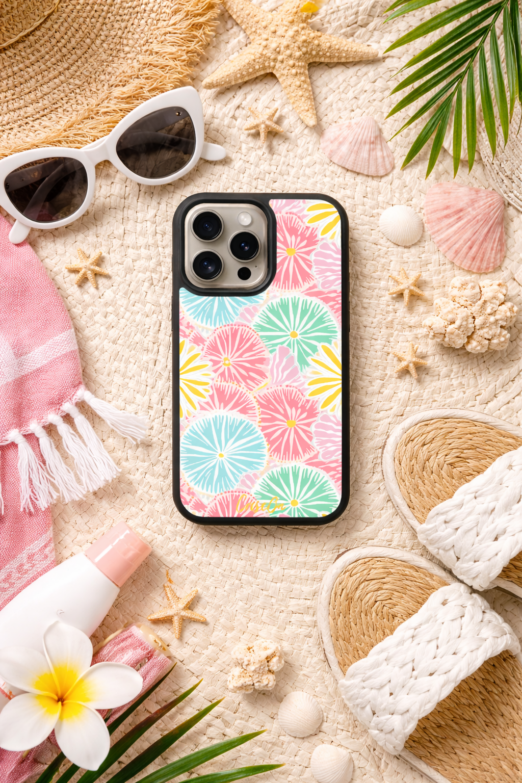 Summer Sand Dollar MagSafe Case