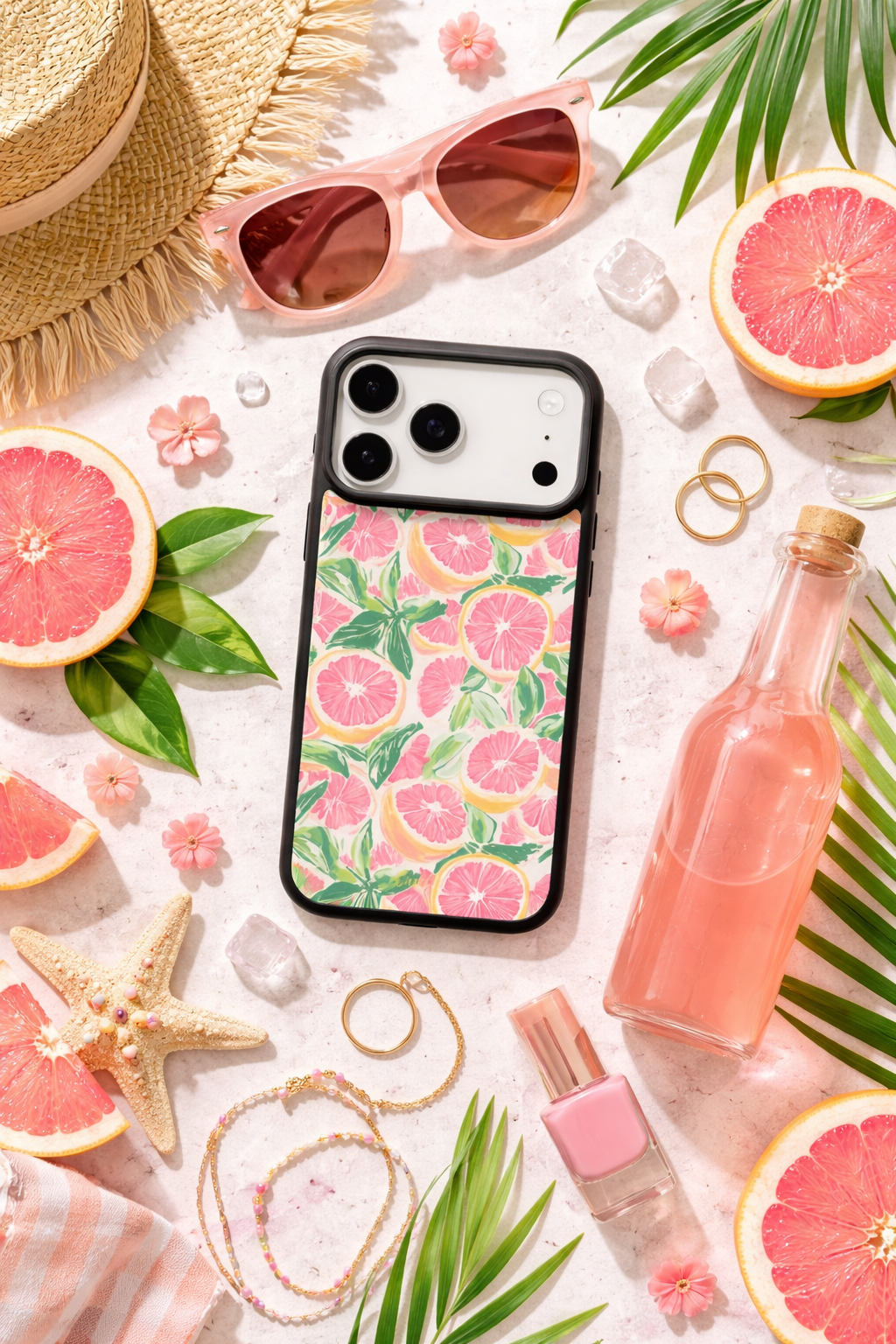 Palm Beach Grapefruit MagSafe Phone Case
