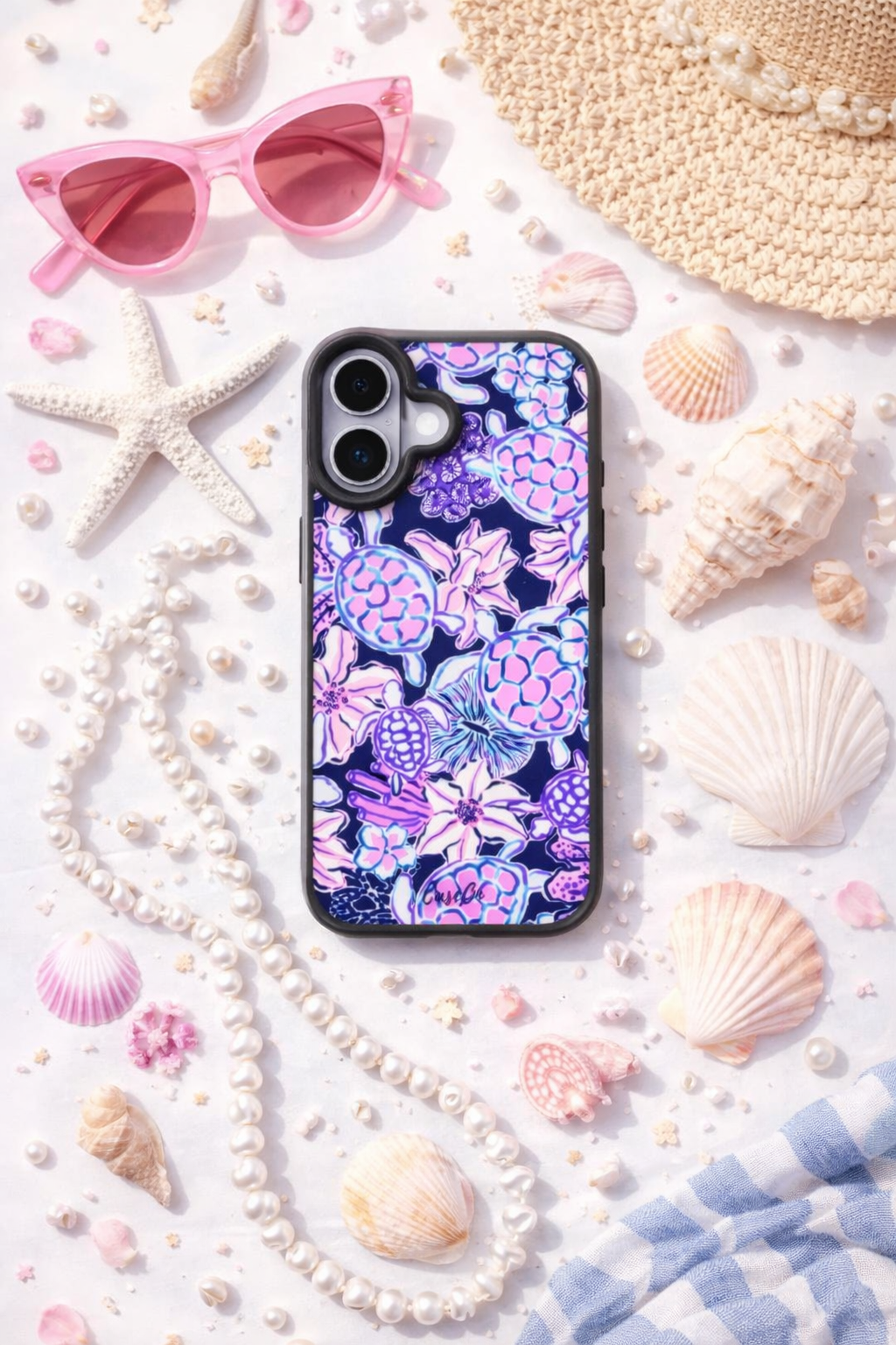 Moonlit Turtle Bay MagSafe iPhone Case
