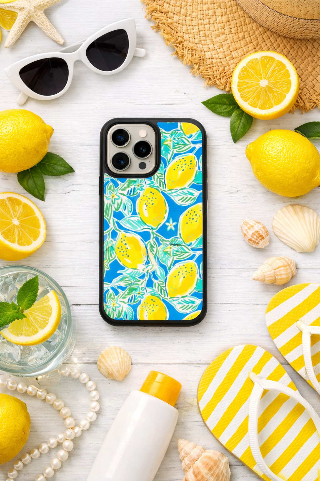 Sunshine Squeeze MagSafe iPhone Case