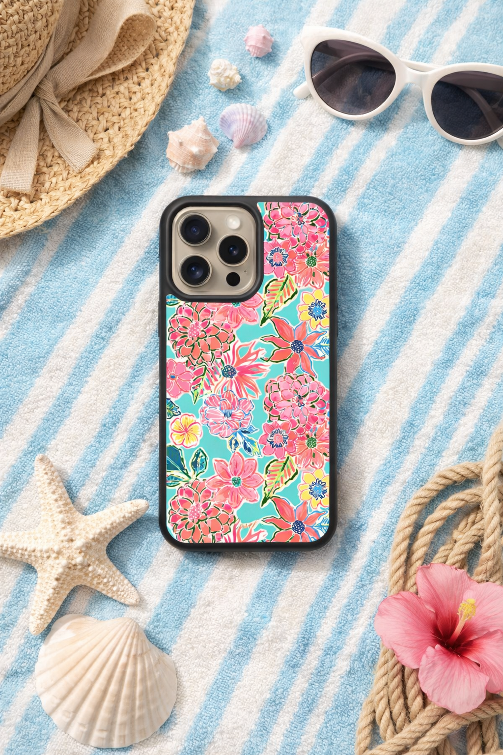Coastal Garden MagSafe iPhone Case