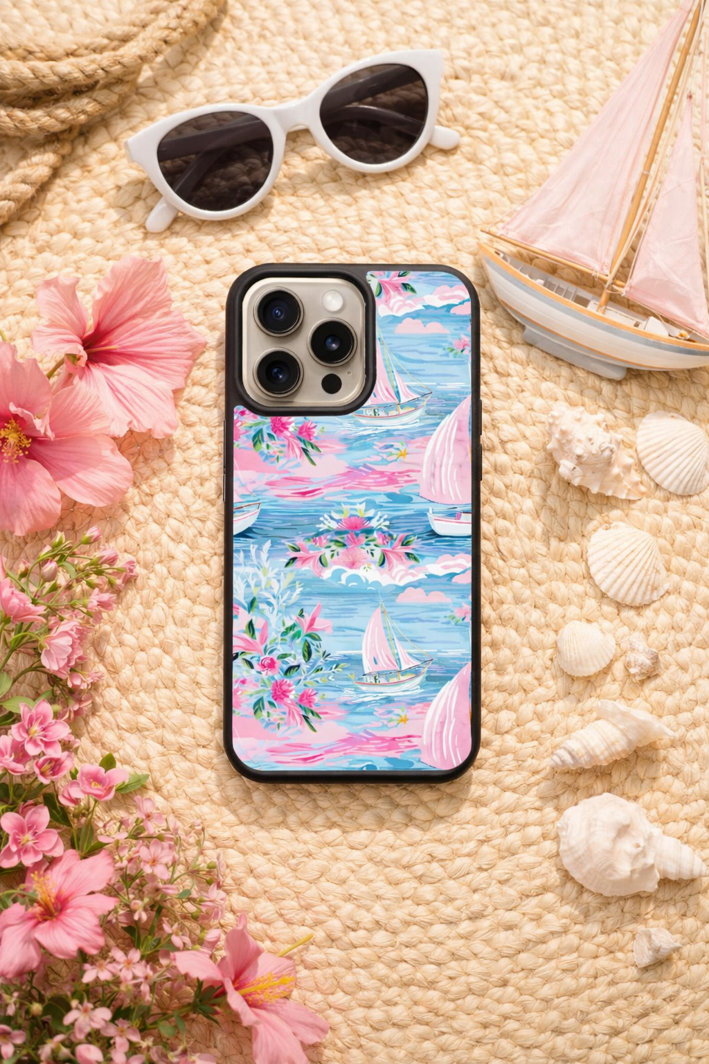 Blush Bay MagSafe iPhone Case
