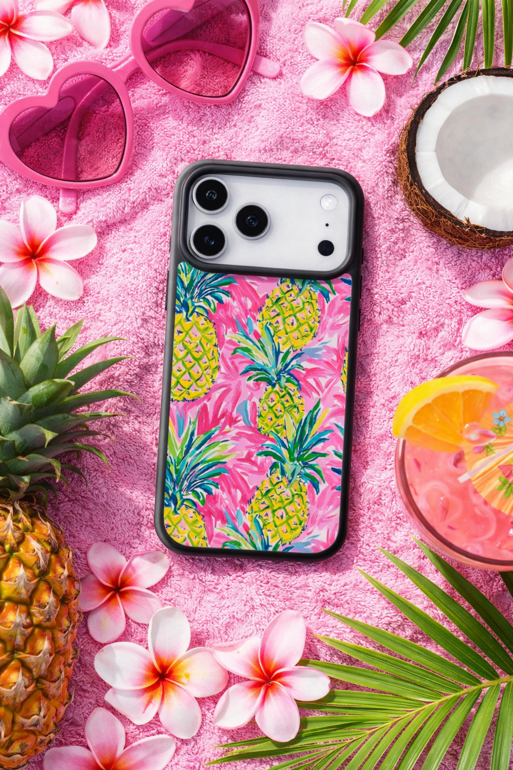 Pineapple Pop MagSafe Phone Case