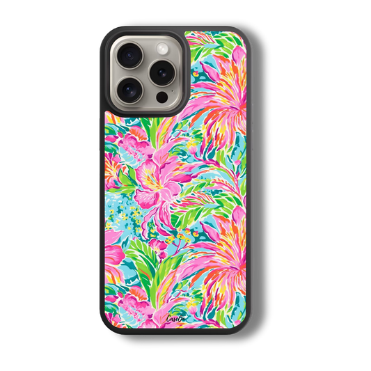 Floral Wave MagSafe Phone Case