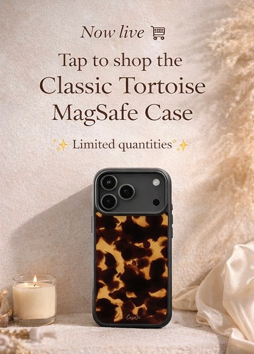 Classic Tortoise MagSafe Phone Case