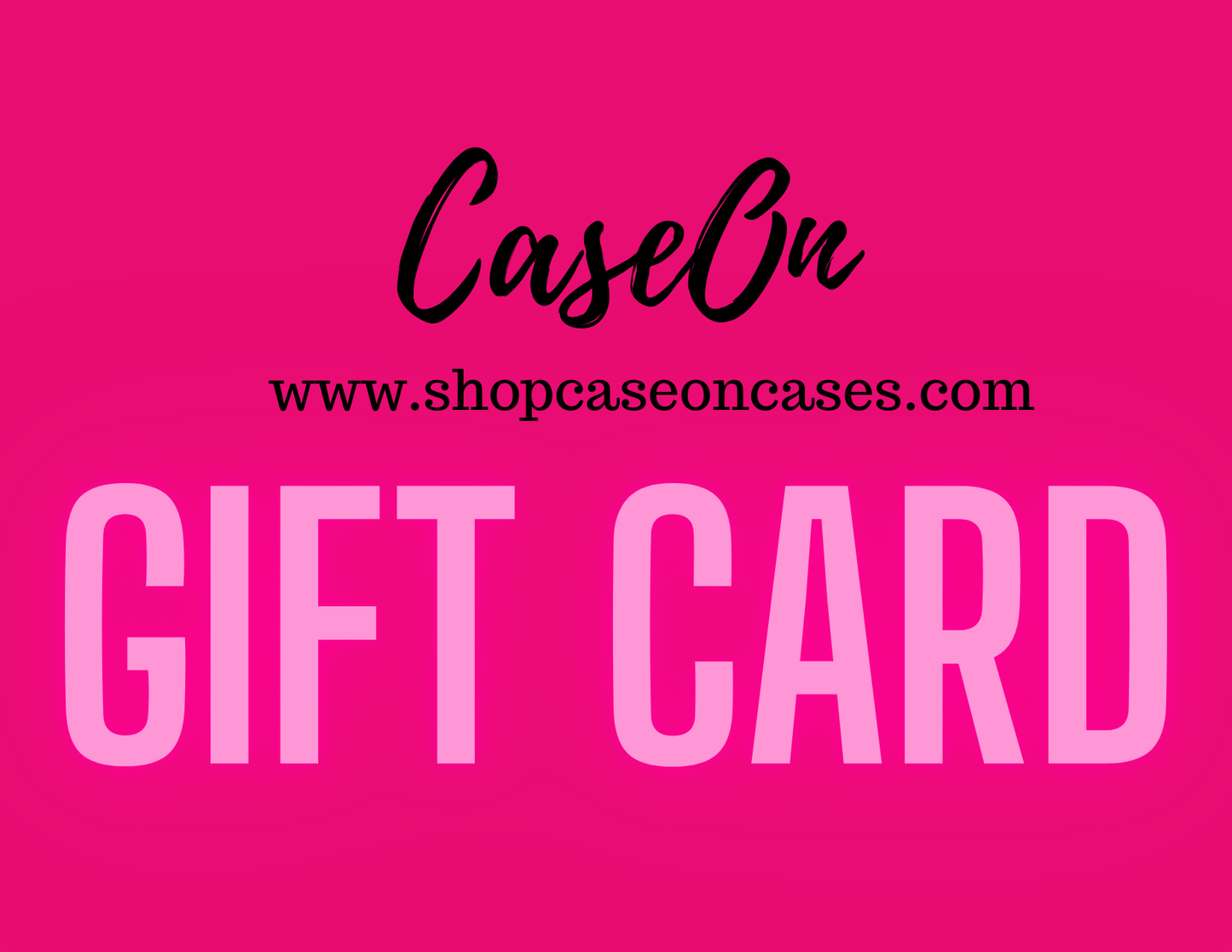 CaseOn Gift Card