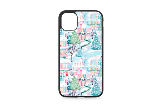 Christmas Town iPhone Case