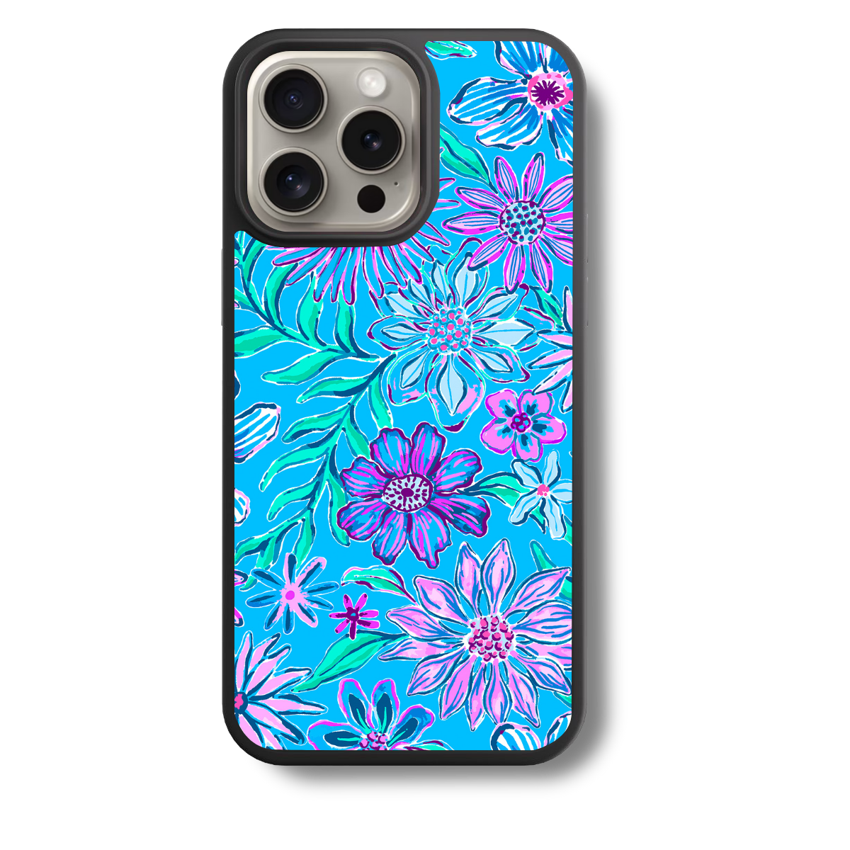 Blue Blossoms MagSafe Case
