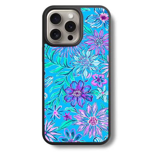 Blue Blossoms MagSafe Case