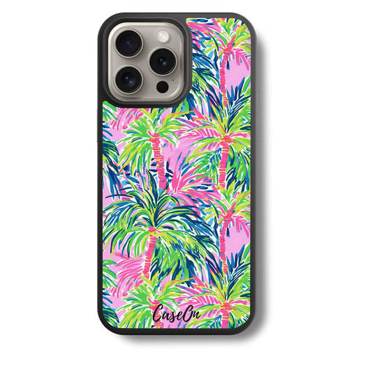 Pink Palms MagSafe Case
