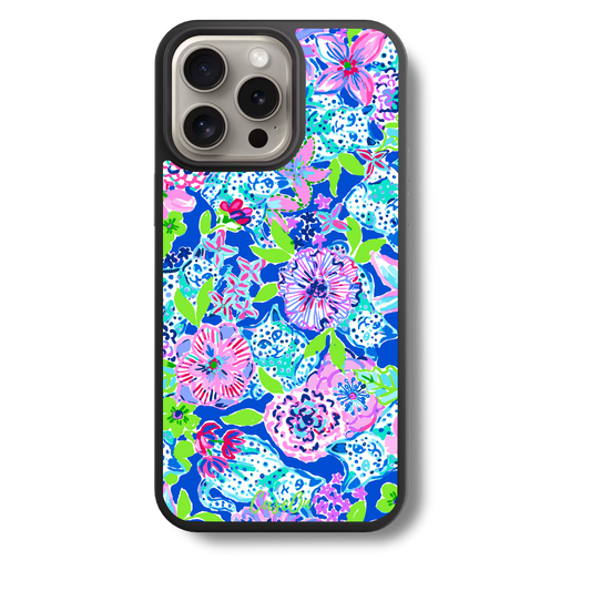 Feline Florals MagSafe Case