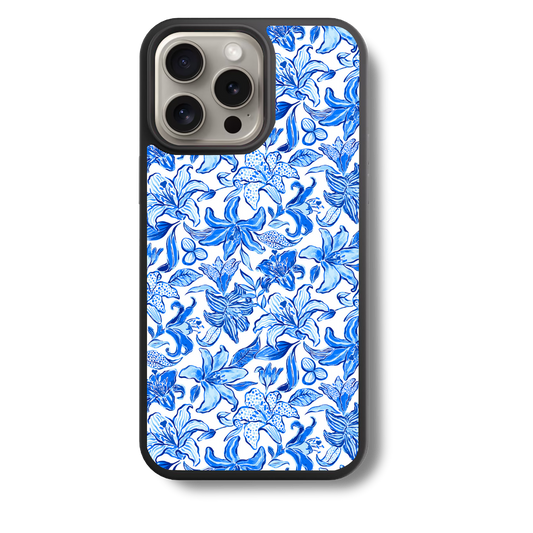 Blue Belle MagSafe Case