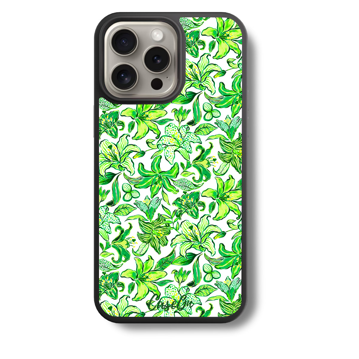 Green Belle iPhone Case