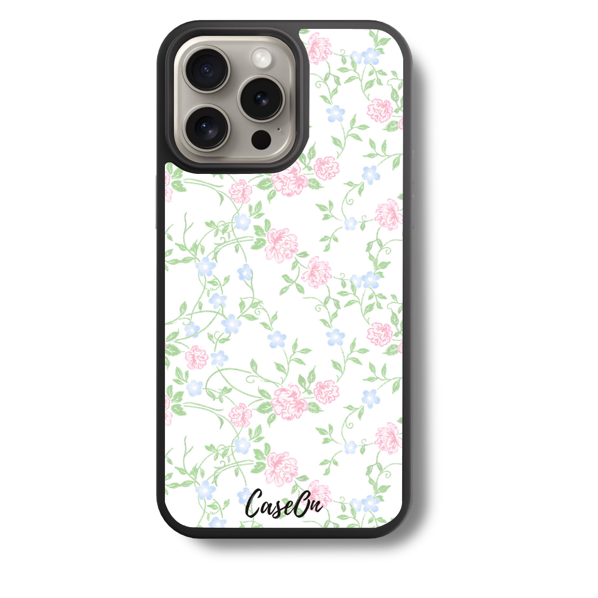 Coquettish Cosmos MagSafe iPhone Case | Elegant Floral Design – CaseOn