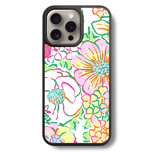 Sugar Bomb Flowers MagSafe Case