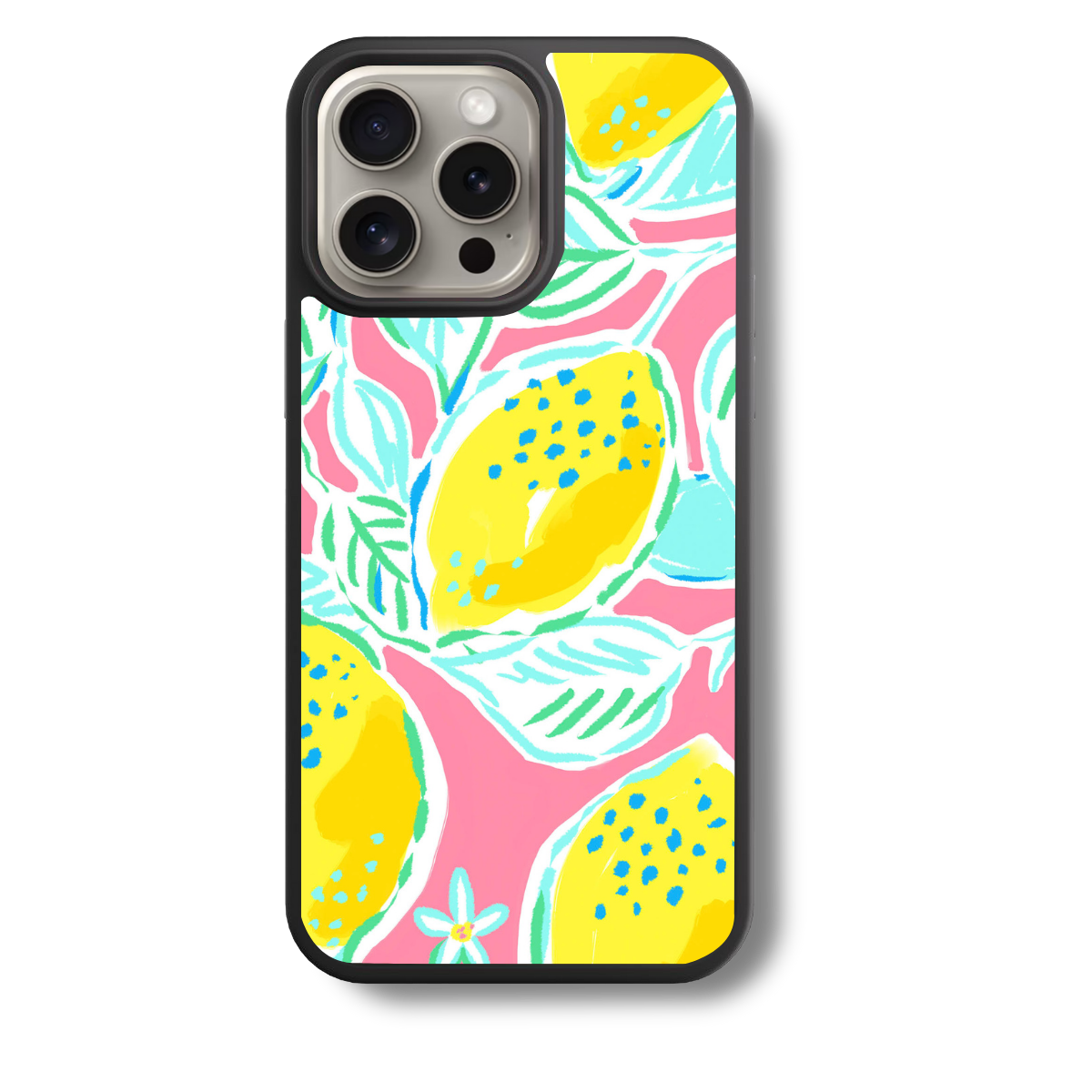 Preppy Lemons MagSafe Case