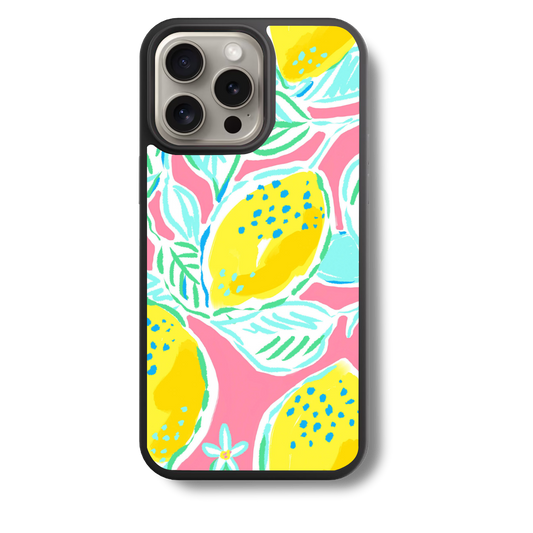 Preppy Lemons MagSafe Case