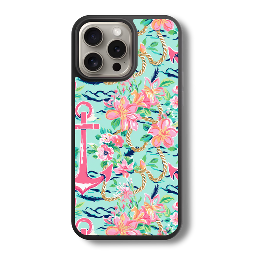 Floral Harbor MagSafe Phone Case