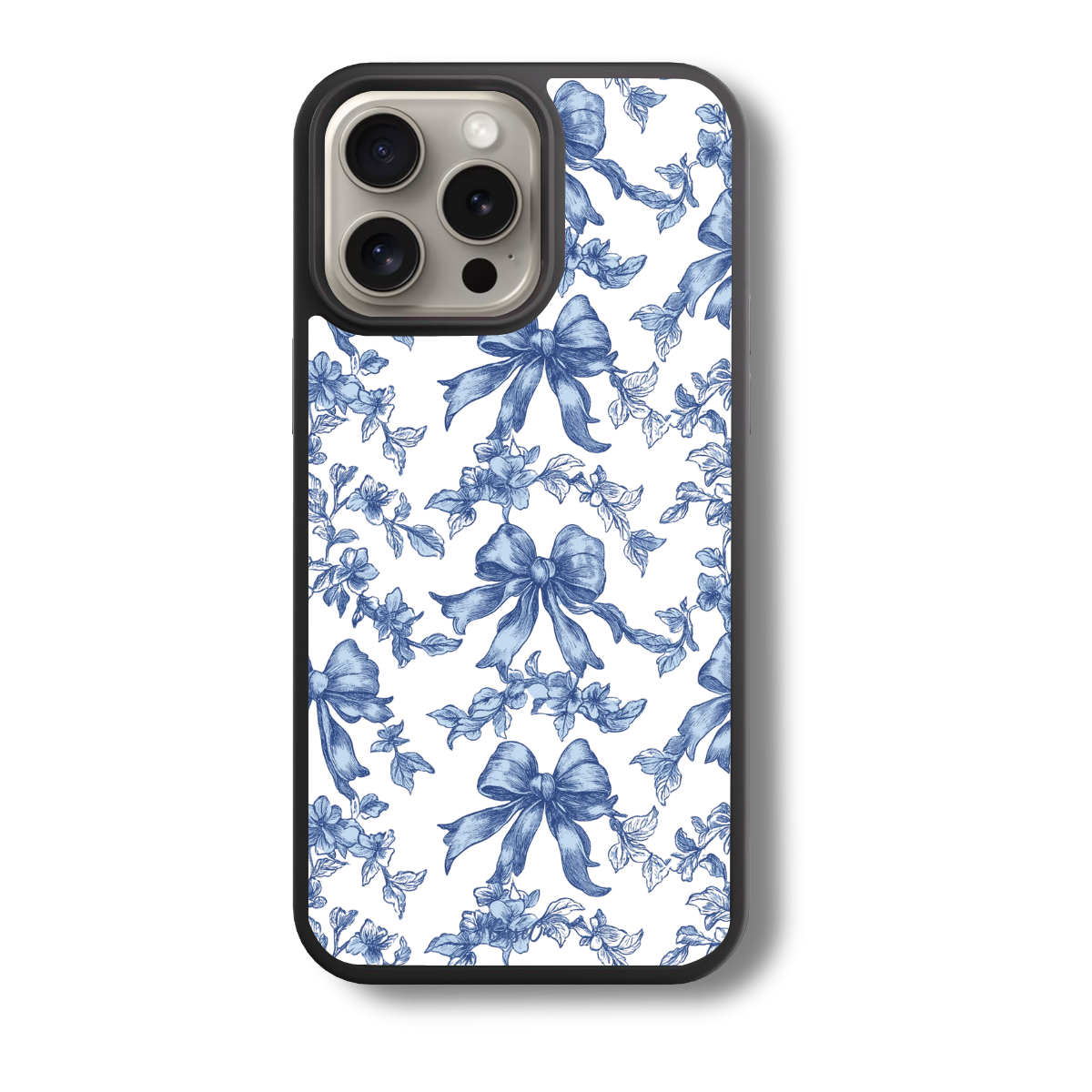 Porcelain Bows MagSafe Phone Case