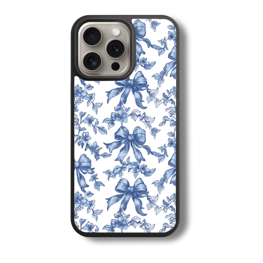 Porcelain Bows MagSafe Phone Case
