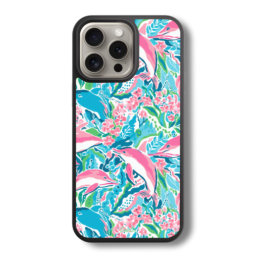 Palm Coast Dolphins MagSafe Phone Case