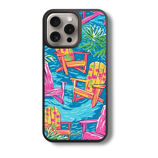 Seas the Chair MagSafe iPhone Case
