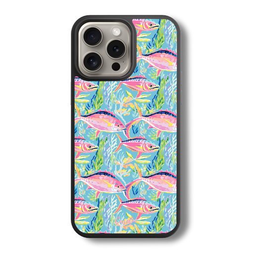 Tropical Tuna MagSafe iPhone Case