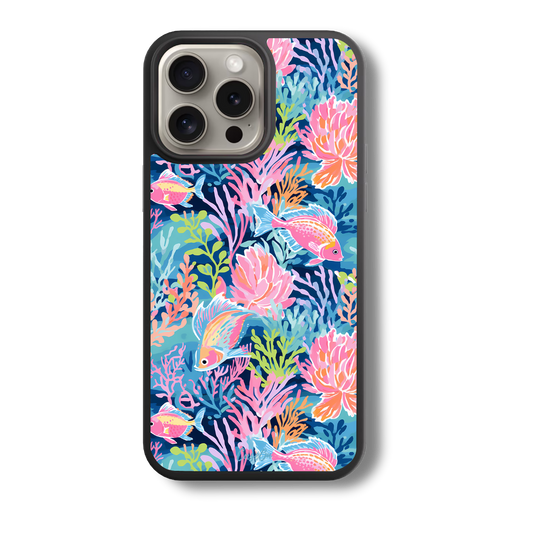 Ocean Whimsy MagSafe iPhone Case