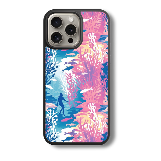 Coral Cove MagSafe Phone Case