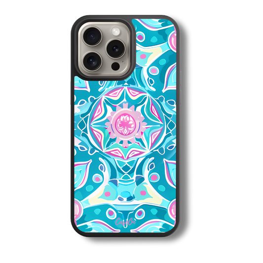 Ocean Lotus MagSafe iPhone Case