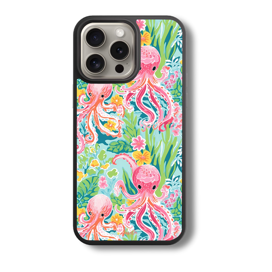 Octopus Oasis MagSafe iPhone Case