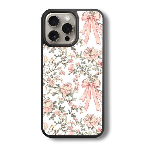 Rosé Ribbons MagSafe Phone Case