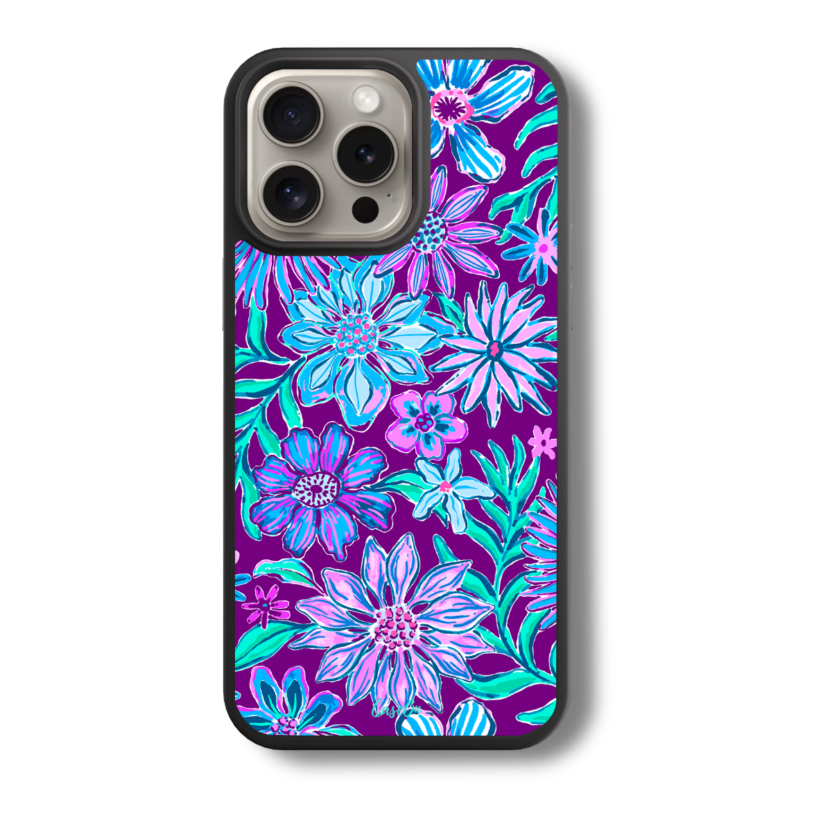 Violet Vibes MagSafe Phone Case