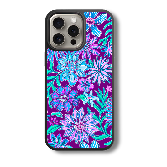 Violet Vibes MagSafe Phone Case