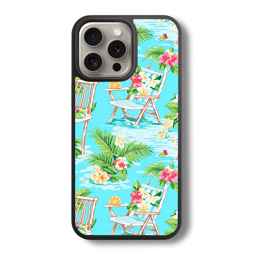 Beach Chair Bliss MagSafe Phone Case