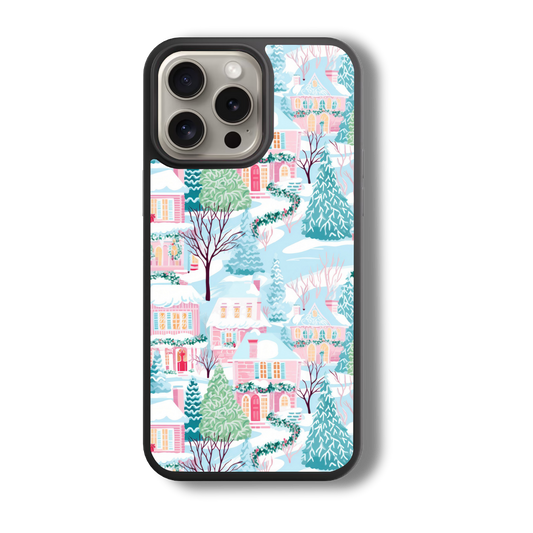 Frosted Village MagSafe Phone Case