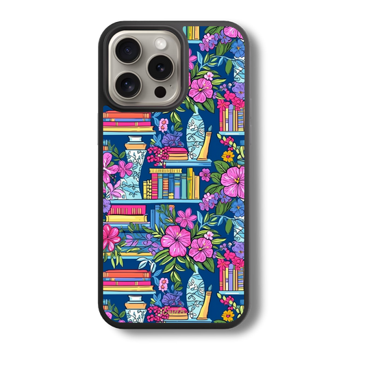 Bloom & Books MagSafe Phone Case
