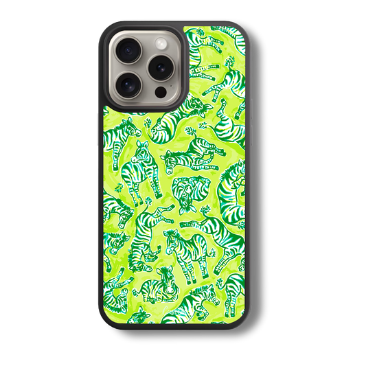 Zesty Zebra MagSafe Phone Case