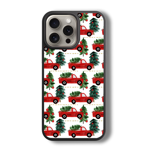 Merry Motors - Red MagSafe Phone Case