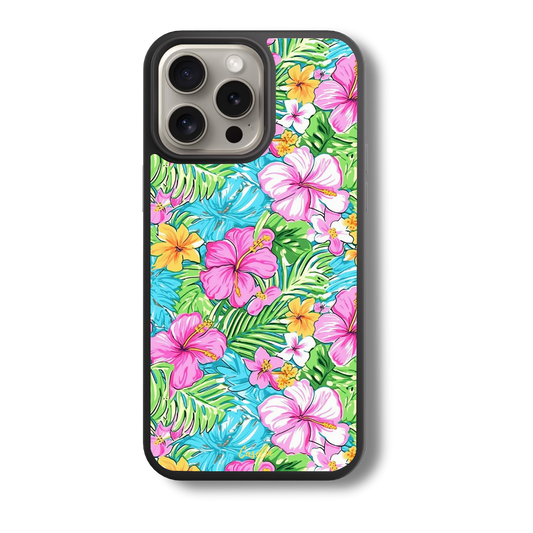Hibiscus Haven MagSafe Phone Case