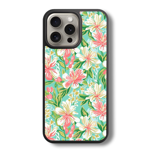 Coral Bloom MagSafe Phone Case