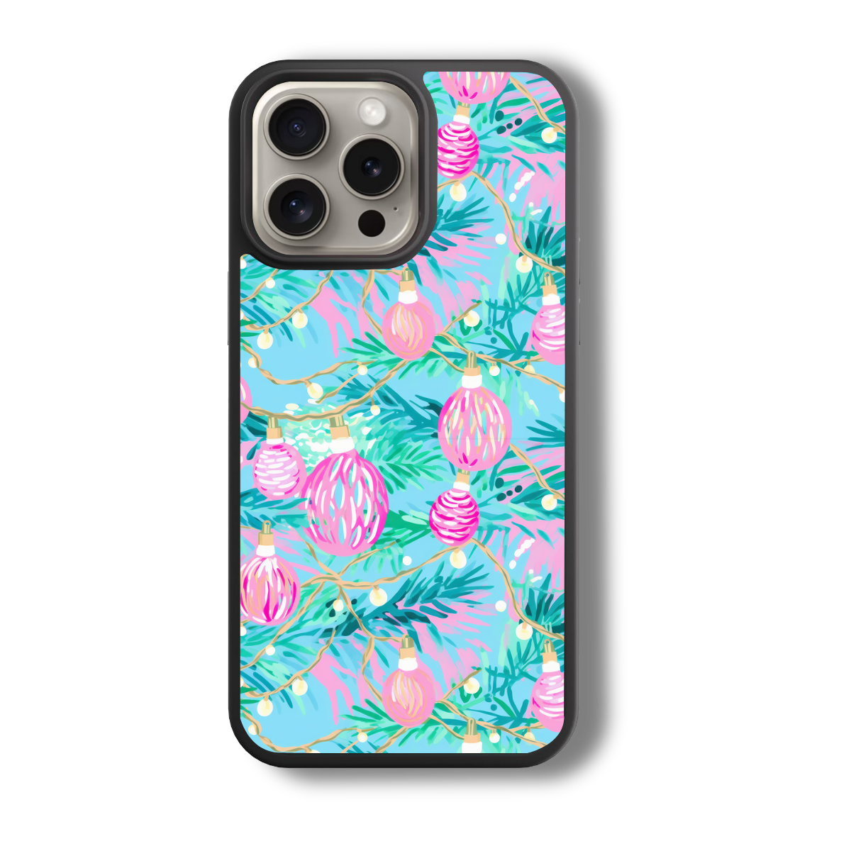 Palm Tree Lights MagSafe Phone Case