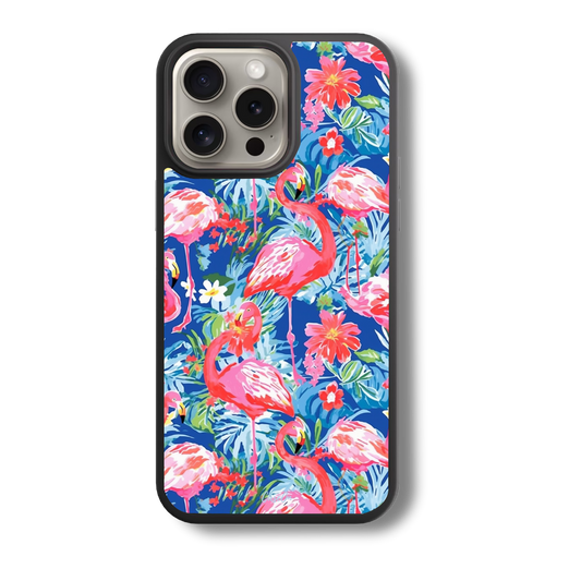 Flirty Flamingo MagSafe Phone Case