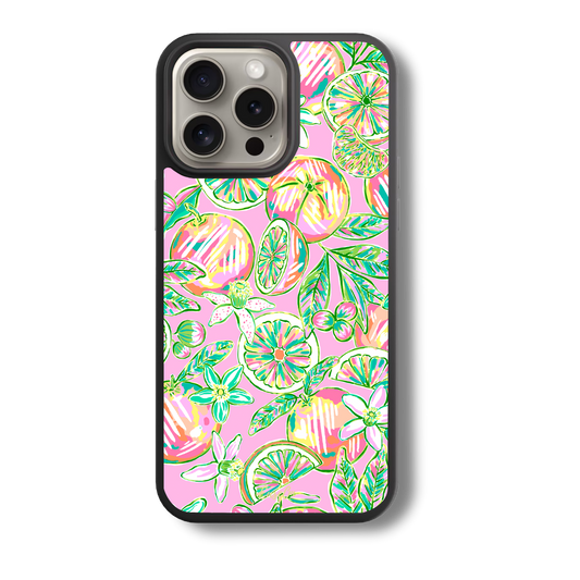 Lemonade Lane MagSafe Phone Case