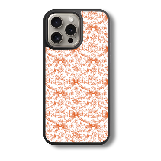 Terracotta Bows MagSafe Phone Case