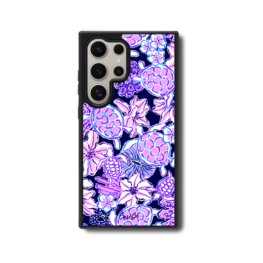 Moonlit Turtle Bay Samsung Case