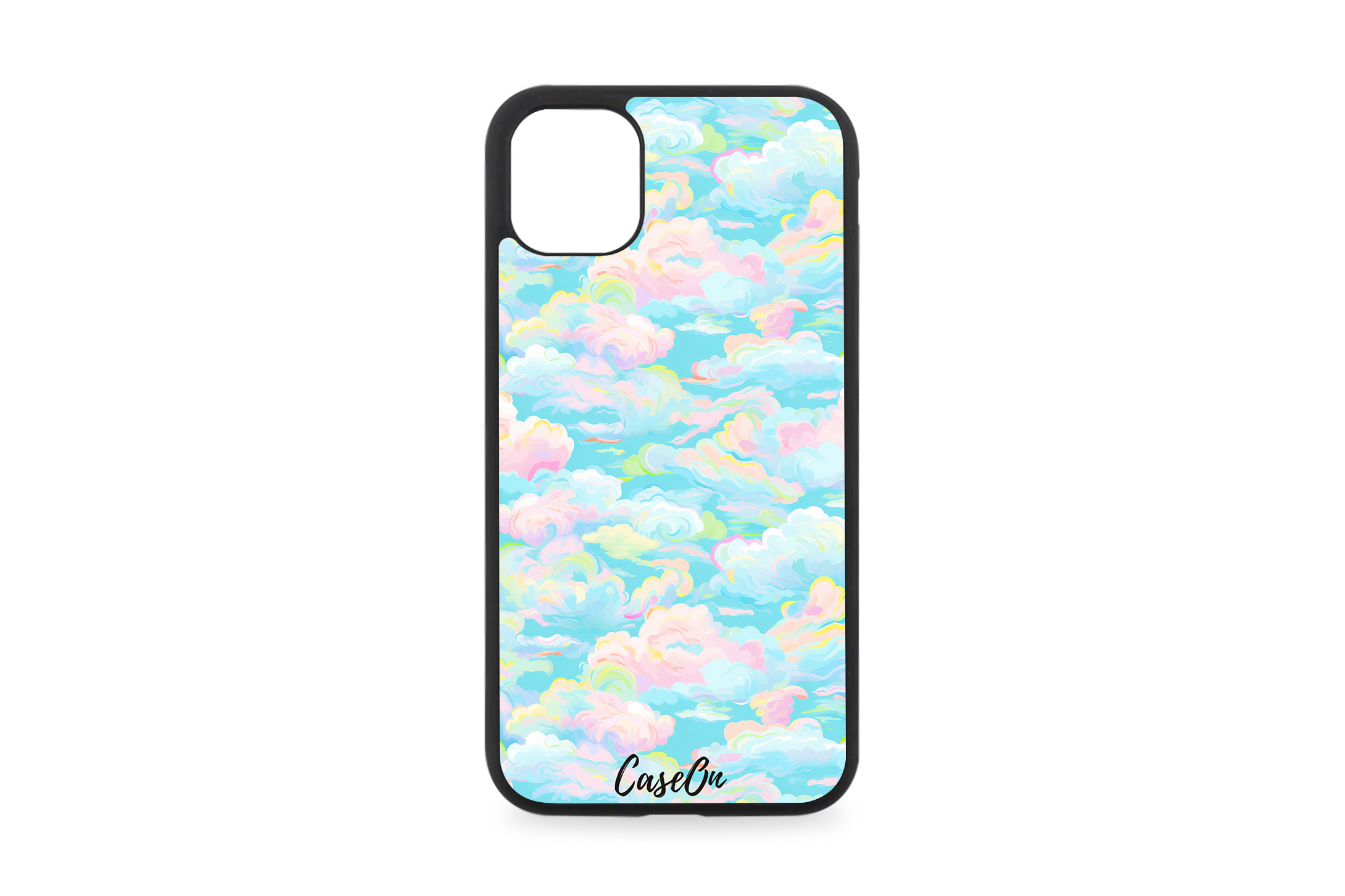 Cotton Candy Skies iPhone Case