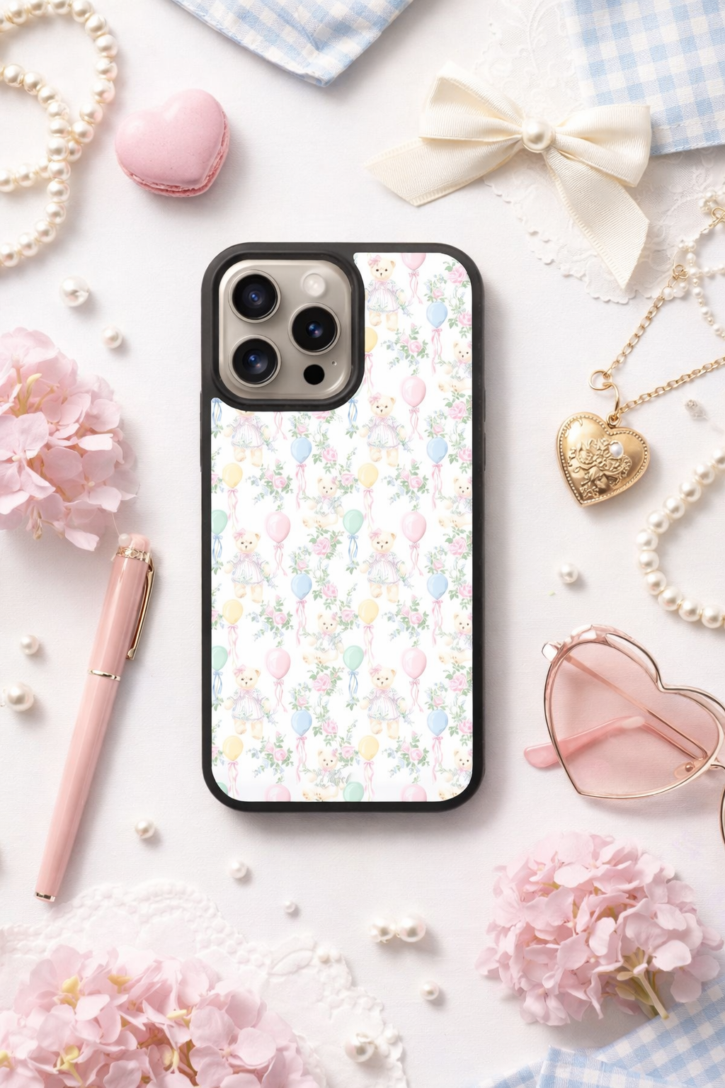 Teddy’s Garden Party MagSafe Phone Case