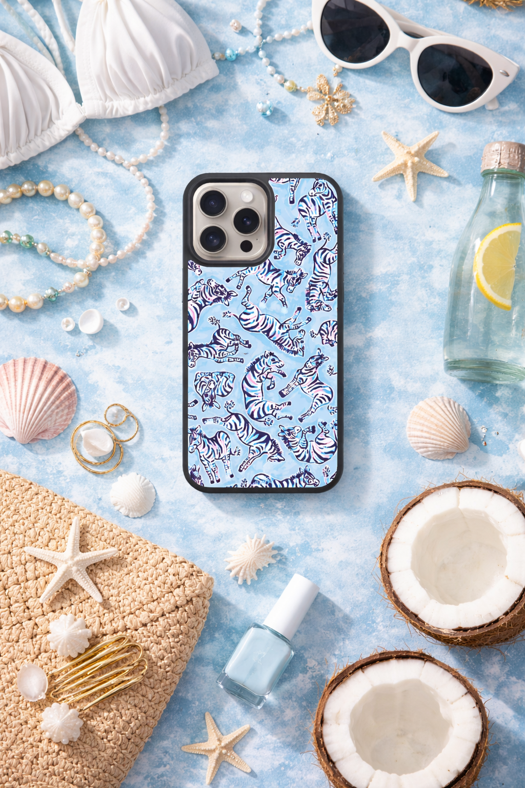 Costal Stripes MagSafe Phone Case